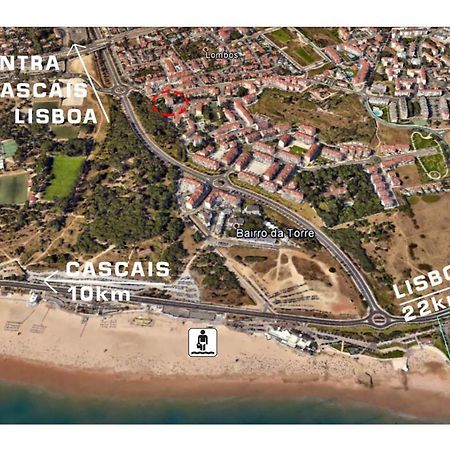 Carcavelos Beach Apartment Cascais Exterior photo