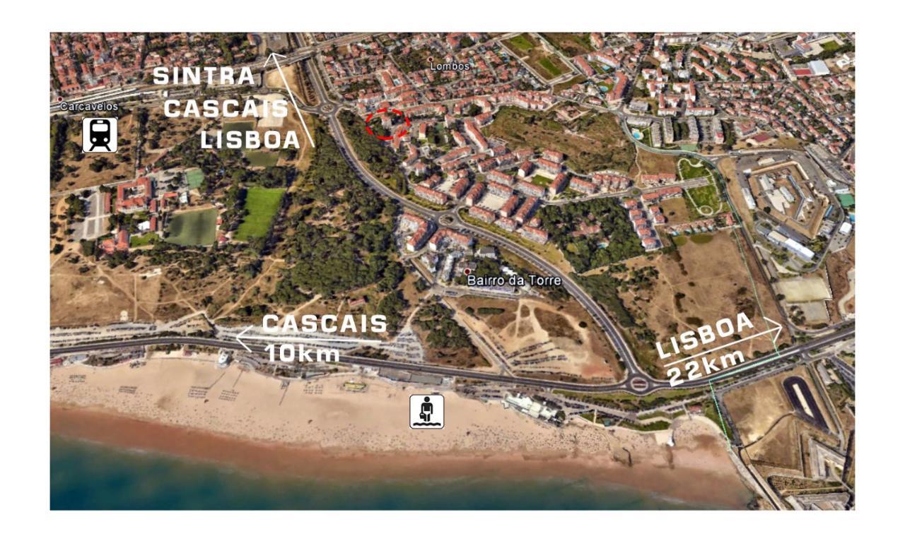Carcavelos Beach Apartment Cascais Exterior photo